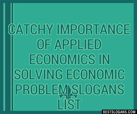 300+ Economics Slogans + Generator.